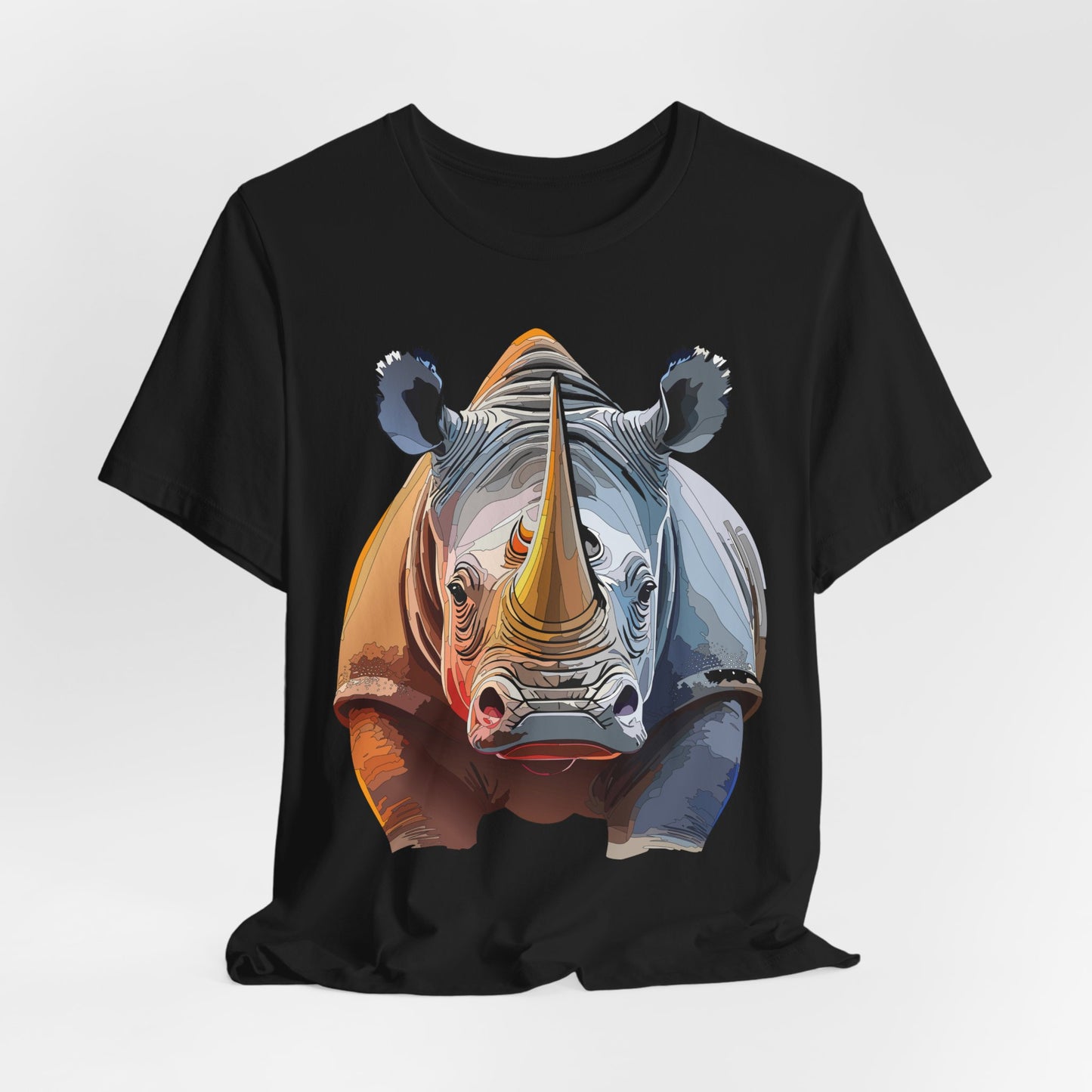 Unisex Animal Shirt, Tee Shirt with Animals, Art Design Tee Shirt, Wild Animals Shirt