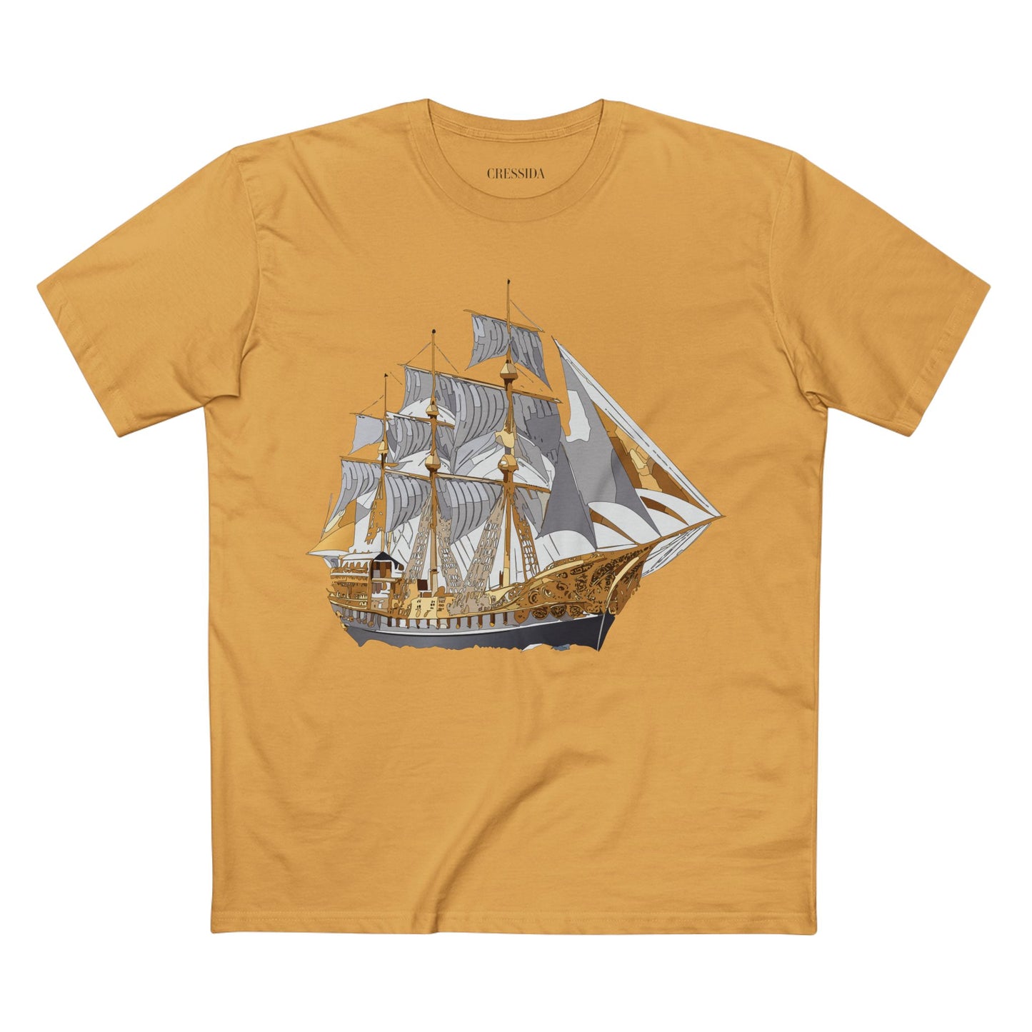 Ship Shirt, Shirt with Ship