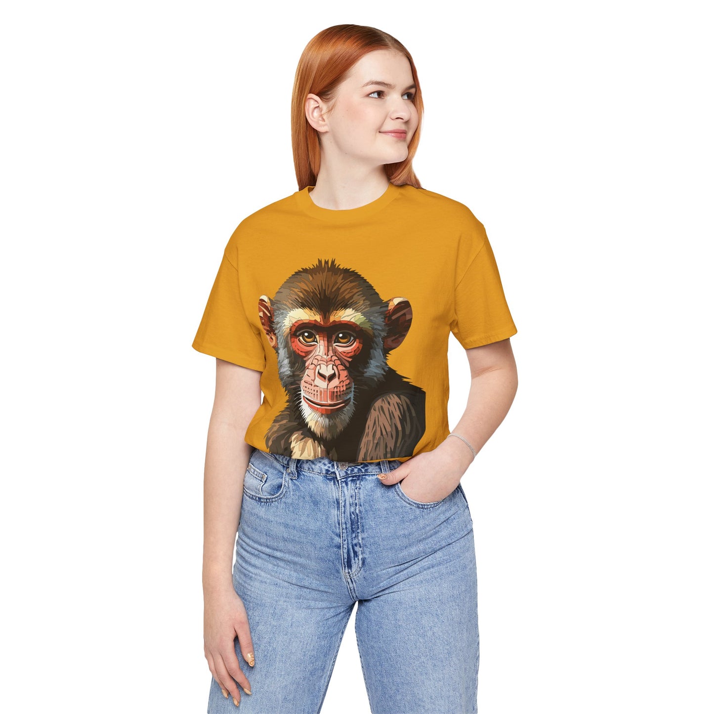 Unisex Animal Shirt, Tee Shirt with Animals, Art Design Tee Shirt, Wild Animals Shirt
