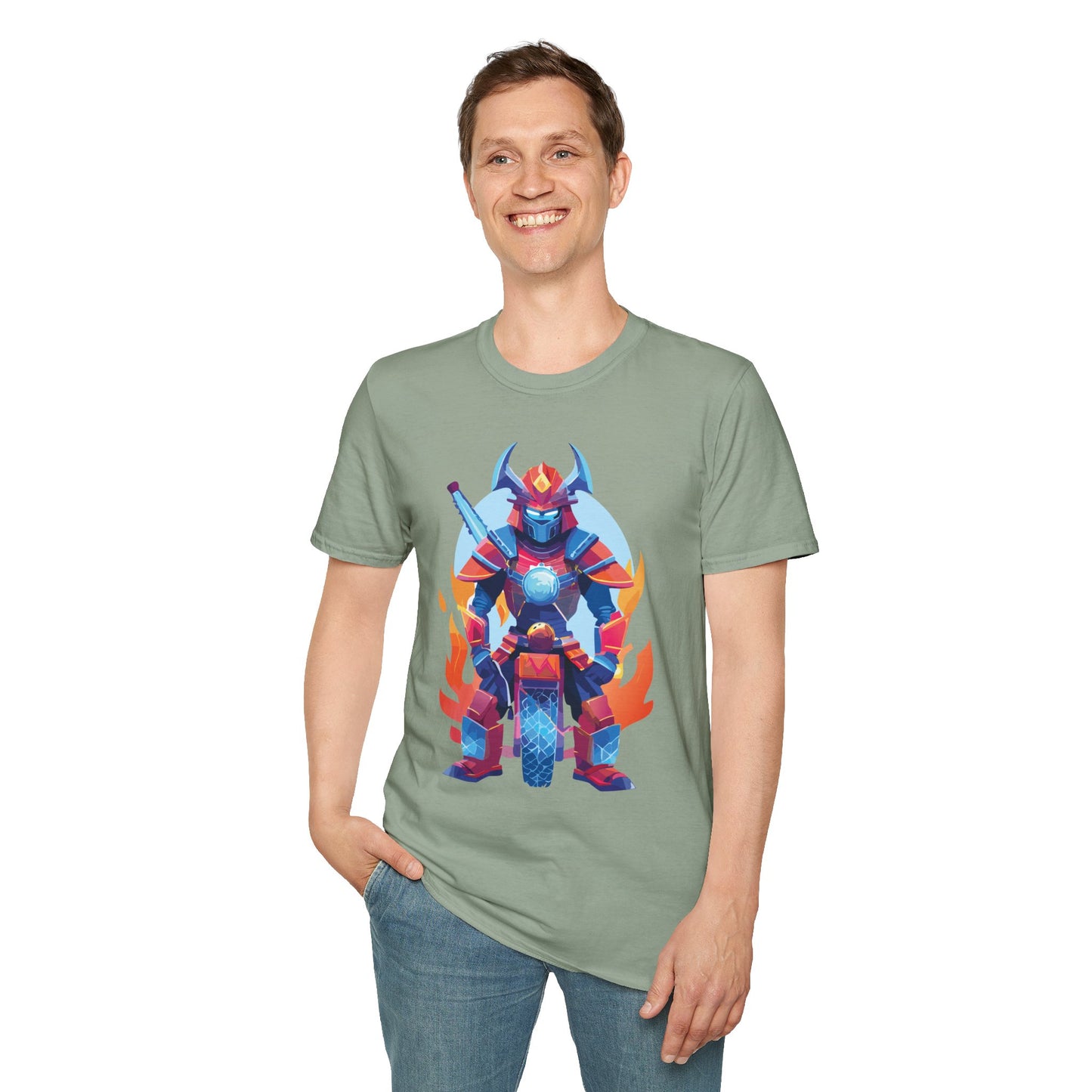 Samurai Shirt, Samurai Tee, T-Shirt with Samurai