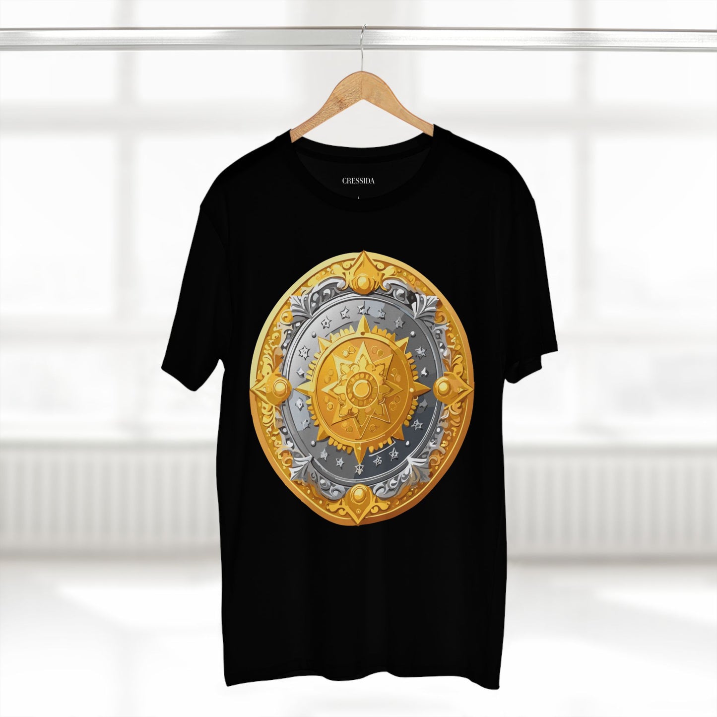 Coin Shirt, Shirt with Coin, Tee Shirt with Antique Coin