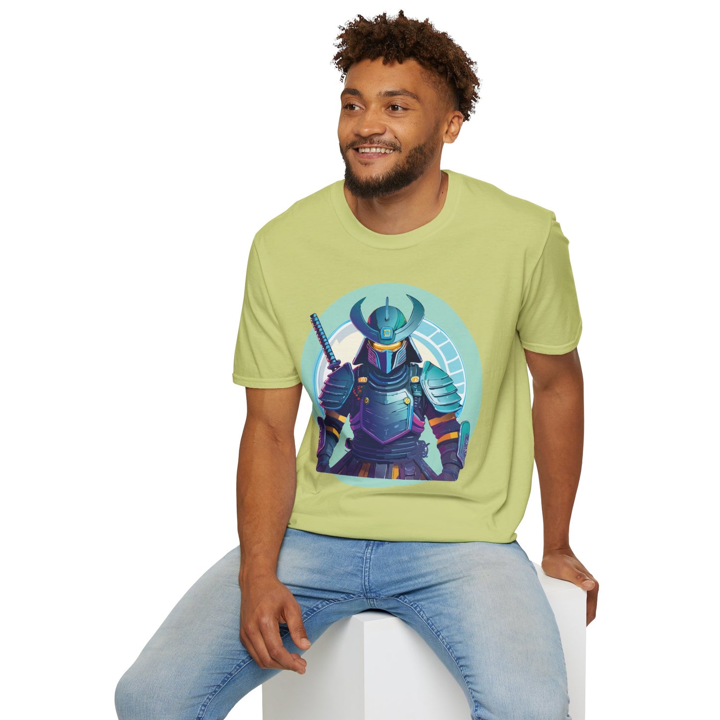 Samurai Shirt, Samurai Tee, T-Shirt with Samurai