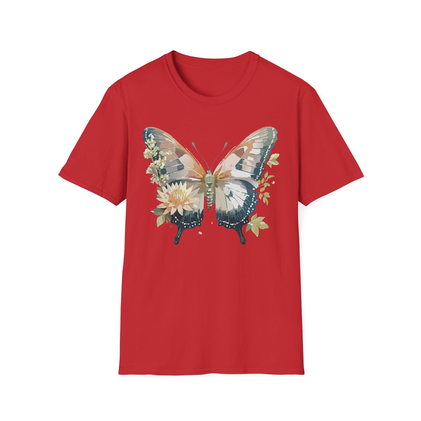 Butterfly Shirt, T Shirt with Butterfly, Monarch Shirt