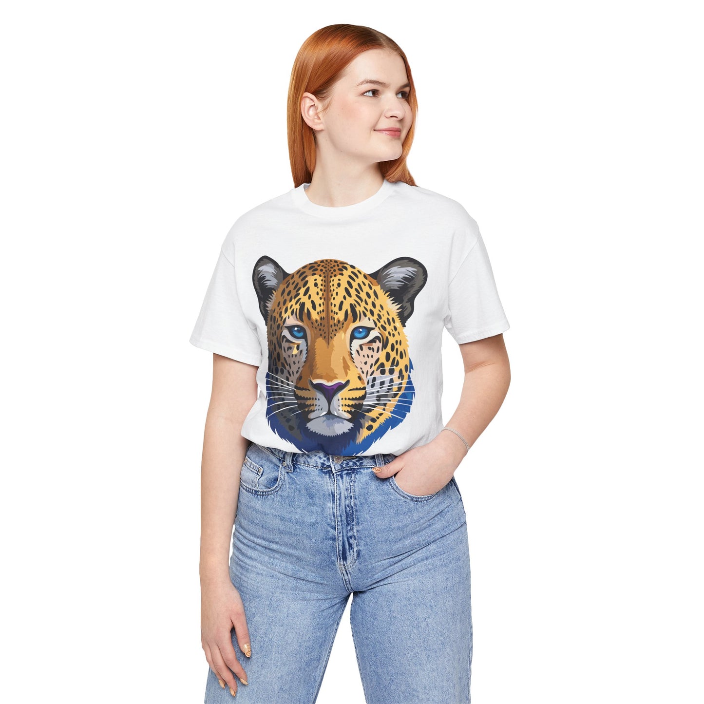 Unisex Animal Shirt, Tee Shirt with Animals, Art Design Tee Shirt, Wild Animals Shirt