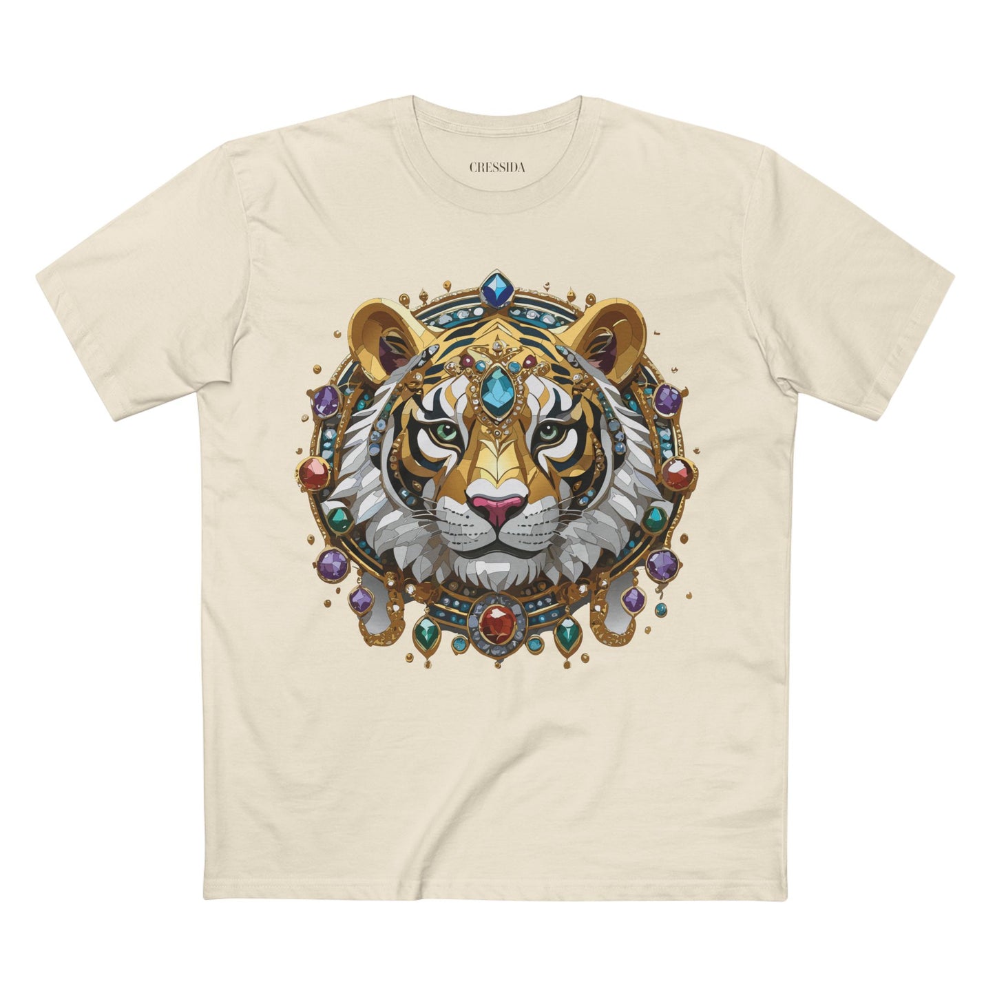 Animal Shirt, Shirt with Animals, Tee Shirt with Antique Animal Medallion