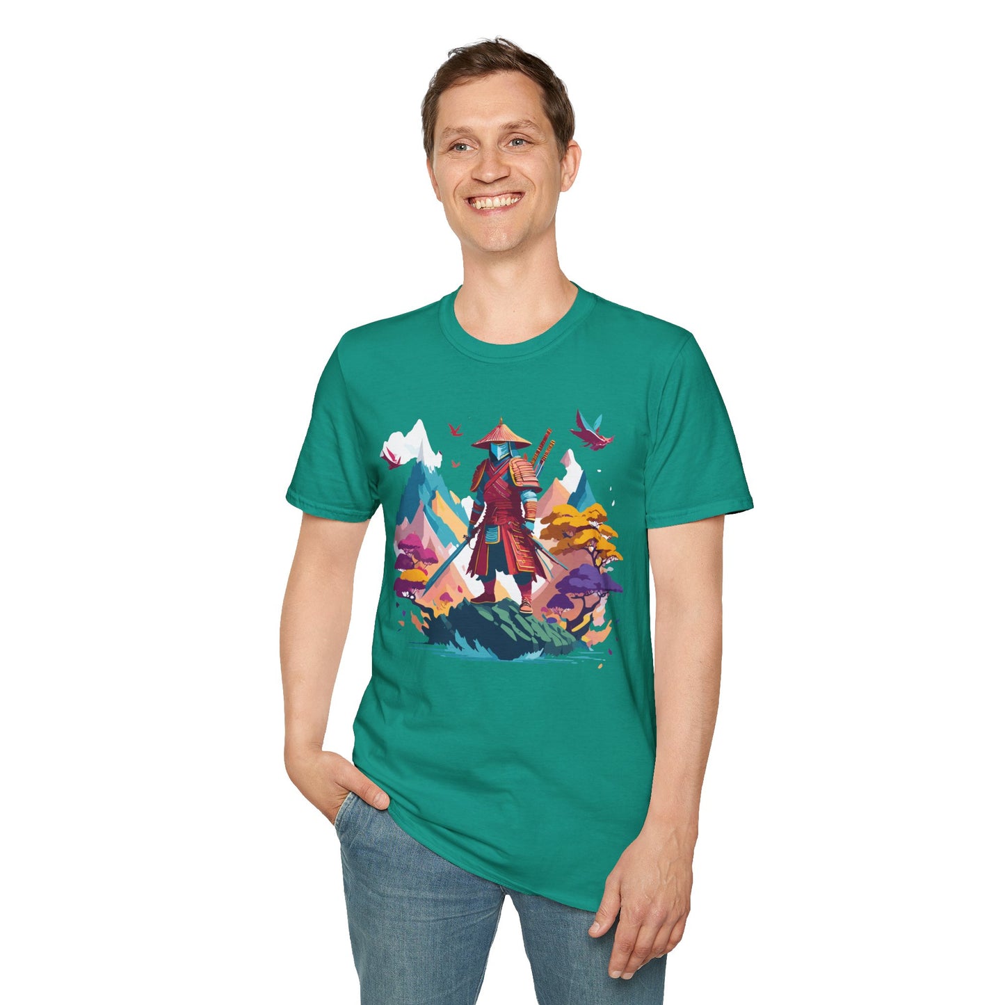 Samurai Shirt, Samurai Tee, T-Shirt with Samurai