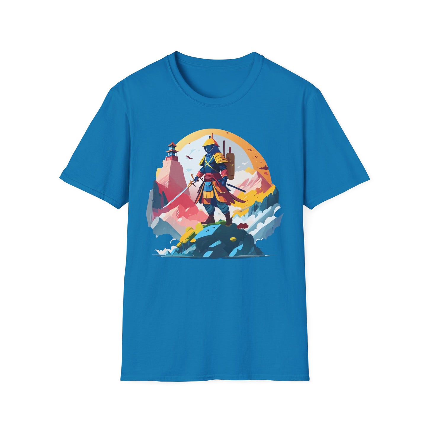 Samurai Shirt, Samurai Tee, T-Shirt with Samurai