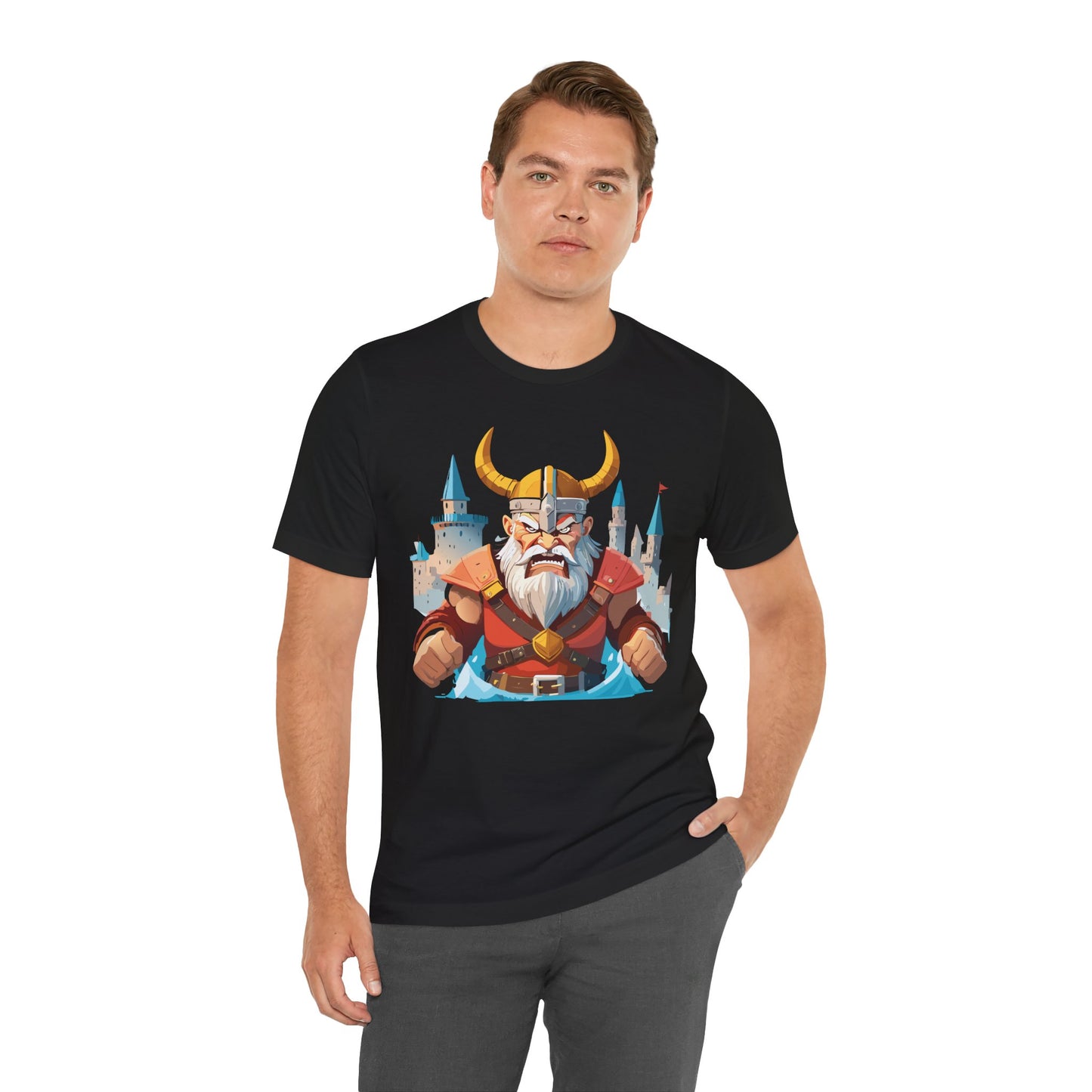 Unisex Viking Shirt, Nordic Shirt, Tee Shirt with Vikings