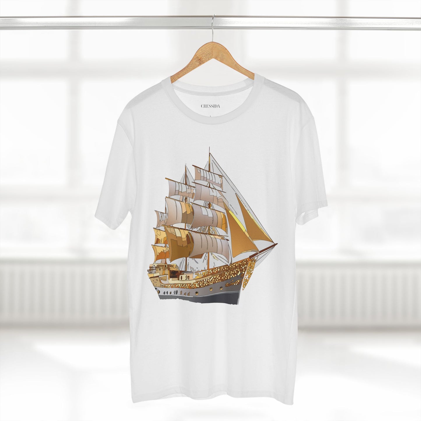 Ship Shirt, Shirt with Ship