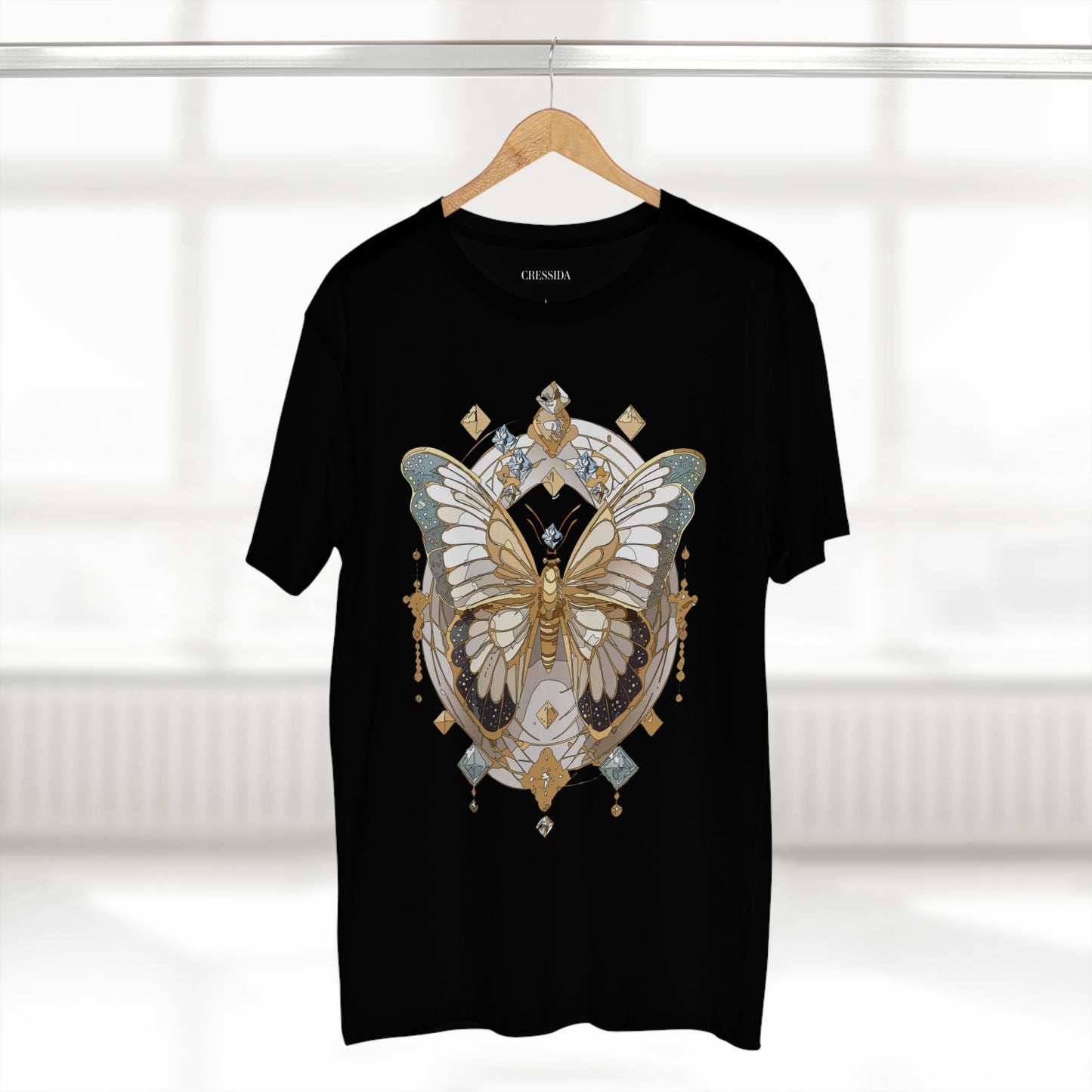 Butterfly shirt, Shirt with Butterfly, Tee Shirt with Antique Butterfly