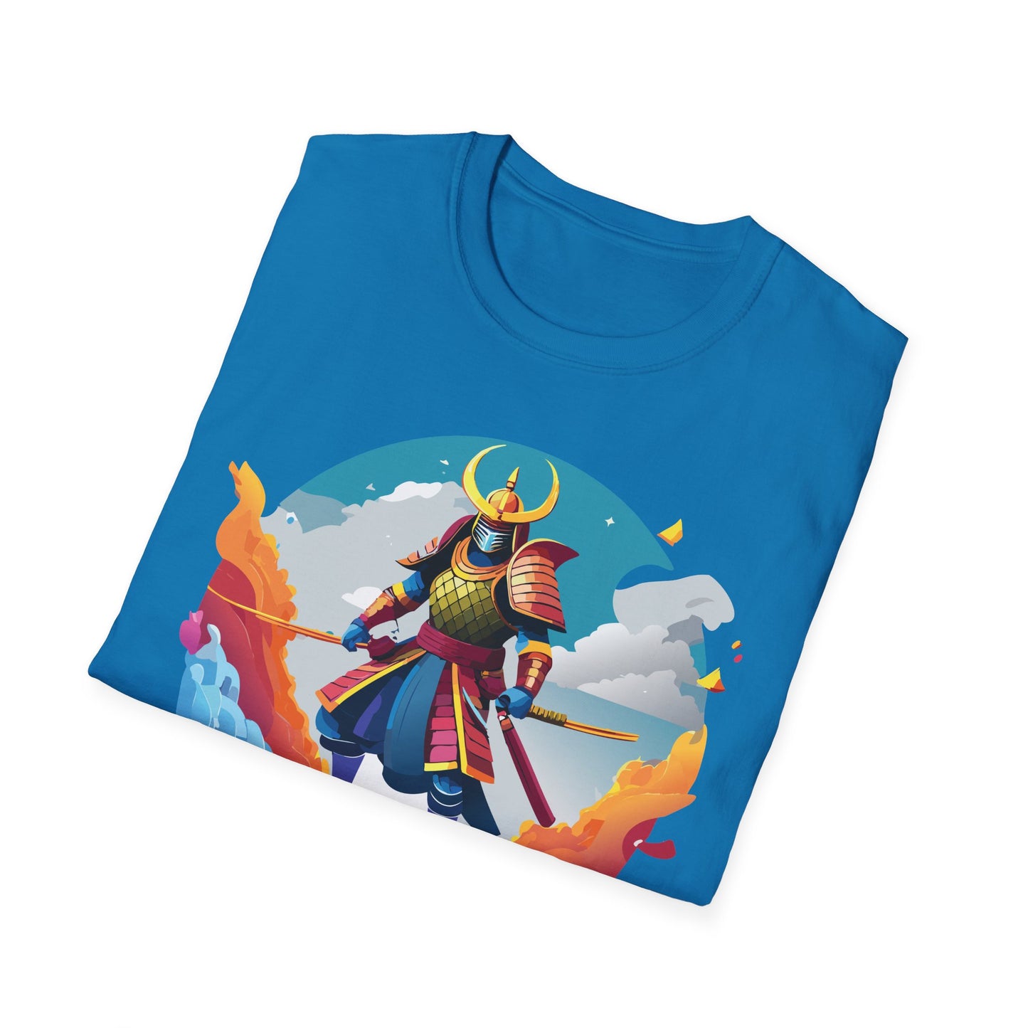 Samurai Shirt, Samurai Tee, T-Shirt with Samurai