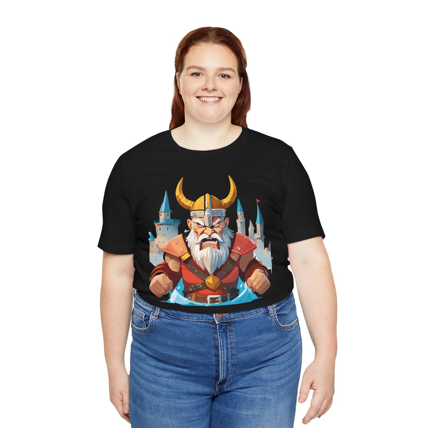 Unisex Viking Shirt, Nordic Shirt, Tee Shirt with Vikings