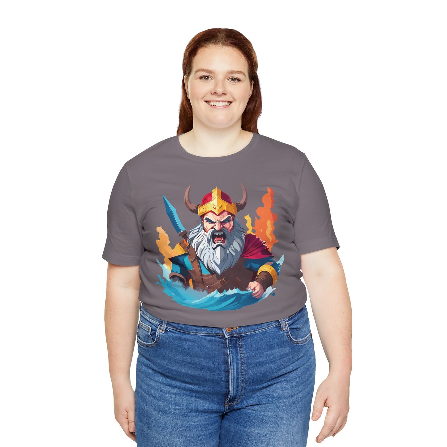 Unisex Viking Shirt, Nordic Shirt, Tee Shirt with Vikings