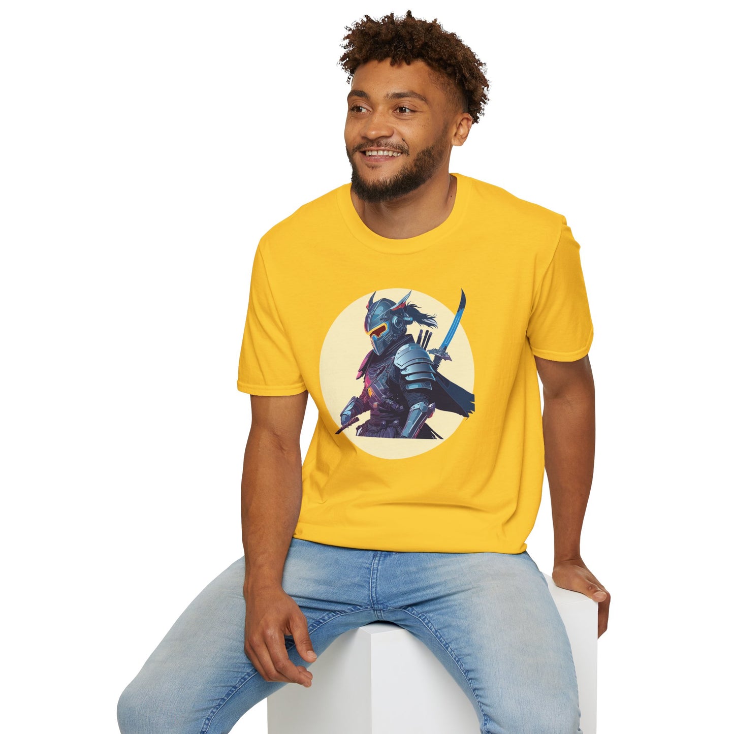 Samurai Shirt, Samurai Tee, T-Shirt with Samurai