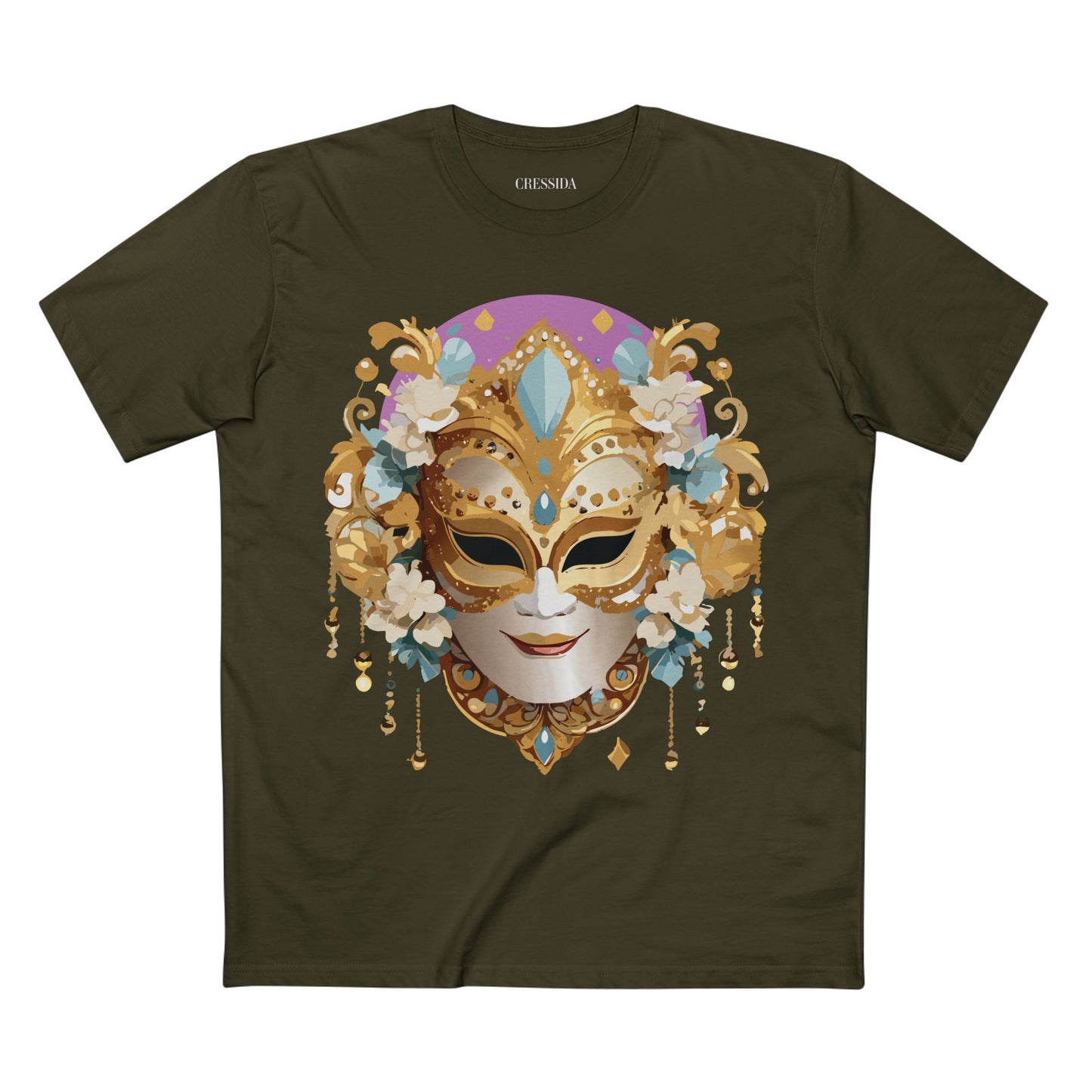 Mask Shirt, Shirt with Mask