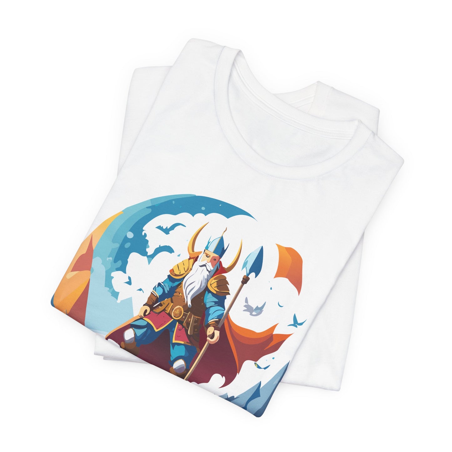 Unisex Viking Shirt, Nordic Shirt, Tee Shirt with Vikings