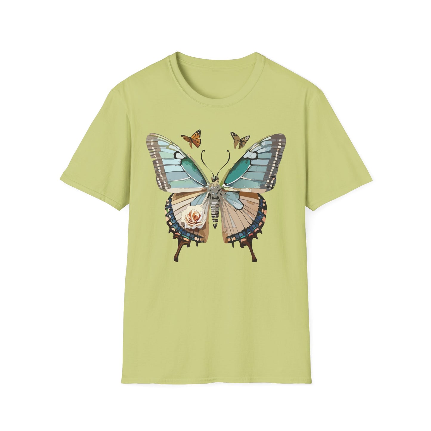 Butterfly Shirt, T Shirt with Butterfly, Monarch Shirt
