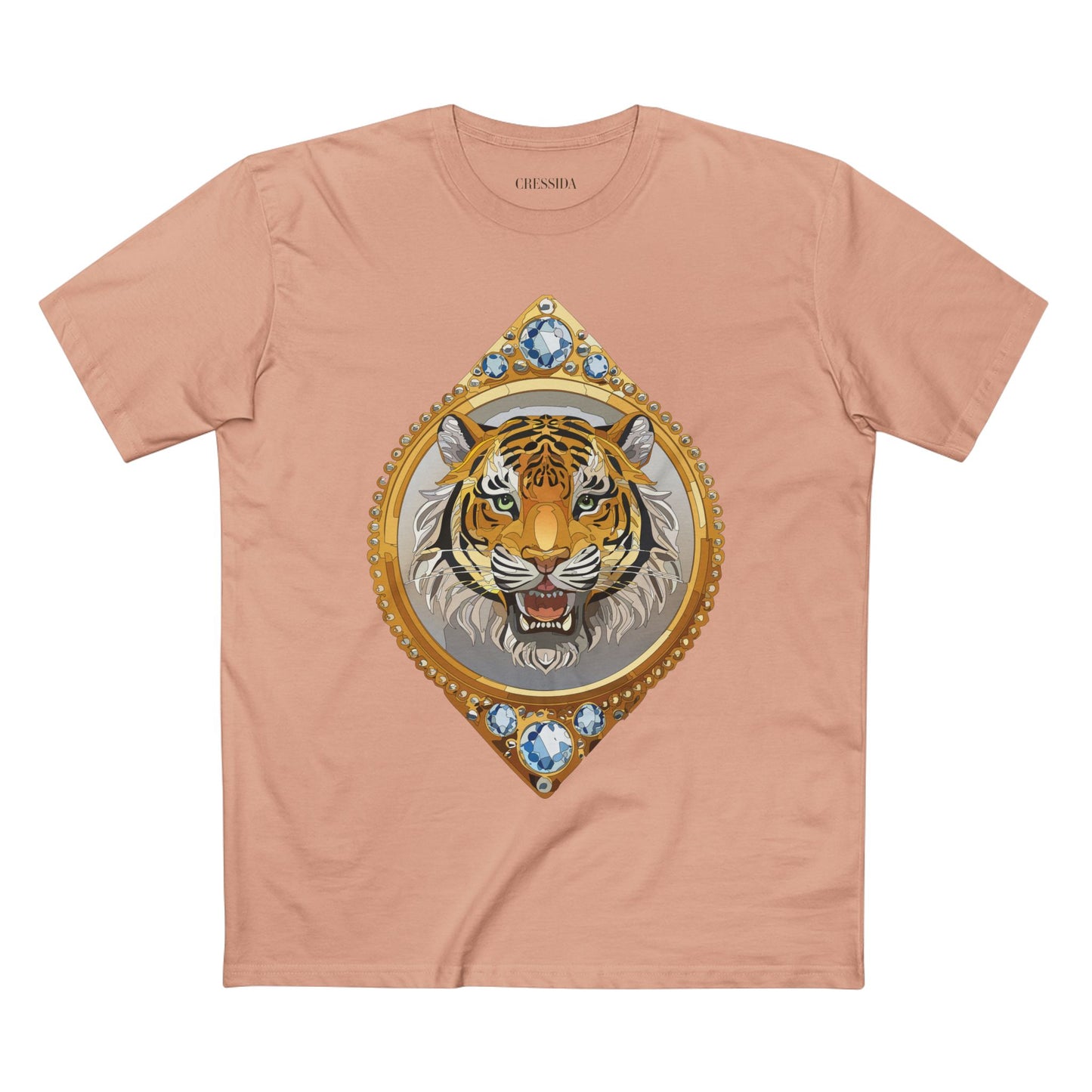 Animal Shirt, Shirt with Animals, Tee Shirt with Antique Animal Medallion