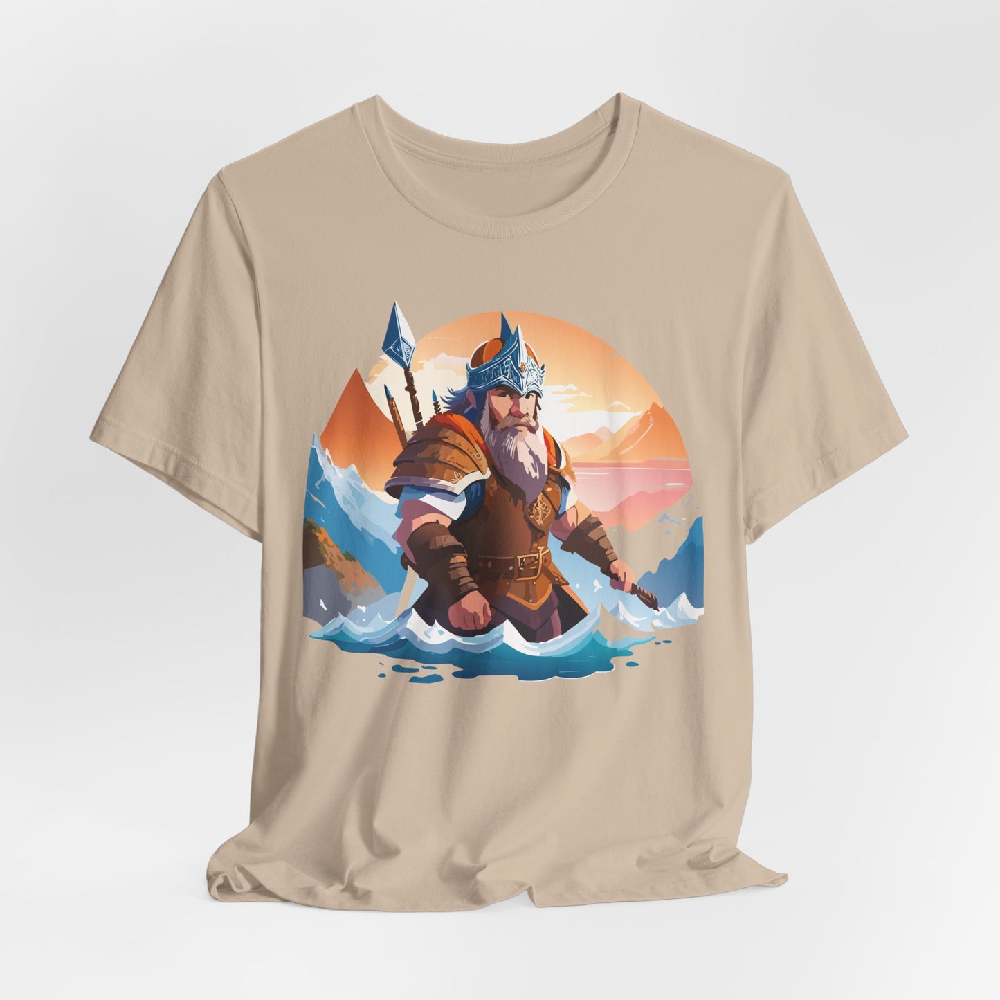 Unisex Viking Shirt, Nordic Shirt, Tee Shirt with Vikings