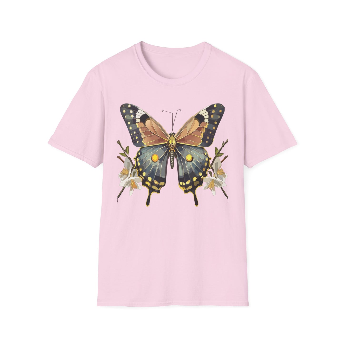 Butterfly Shirt, T Shirt with Butterfly, Monarch Shirt