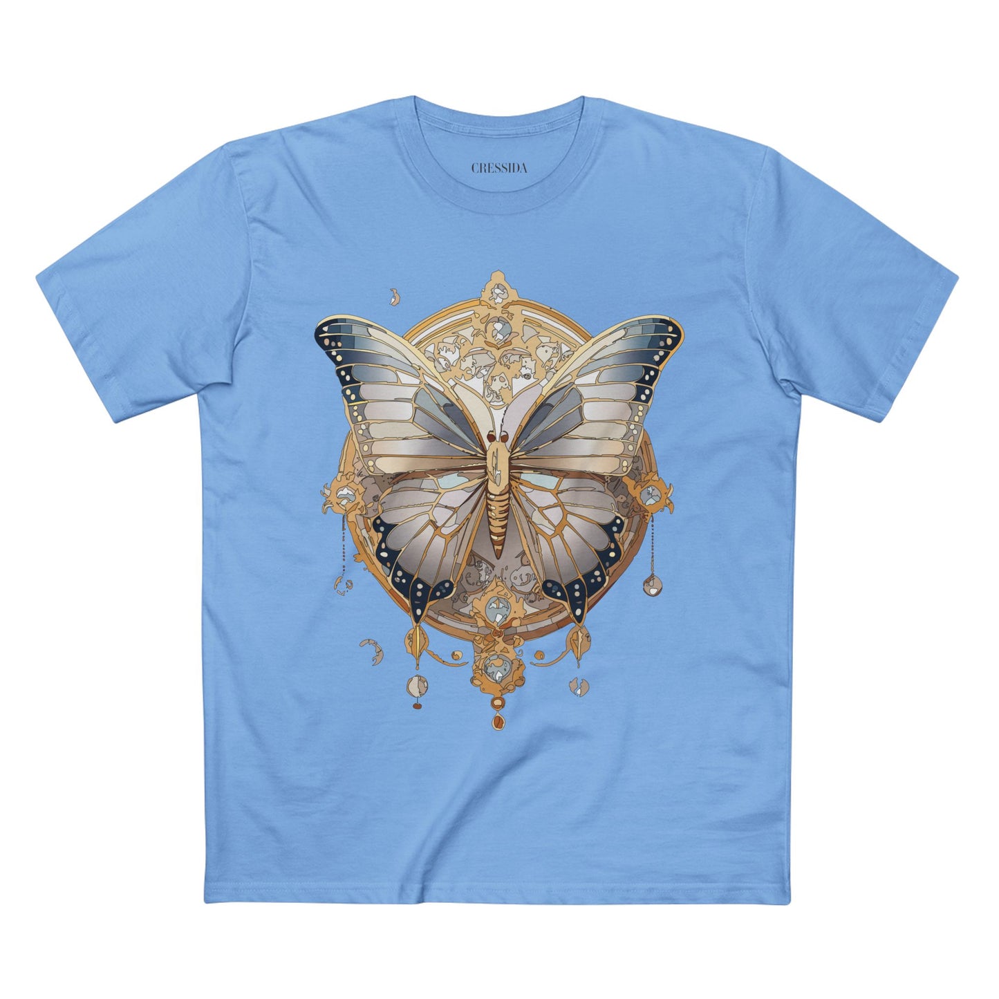 Butterfly shirt, Shirt with Butterfly, Tee Shirt with Antique Butterfly