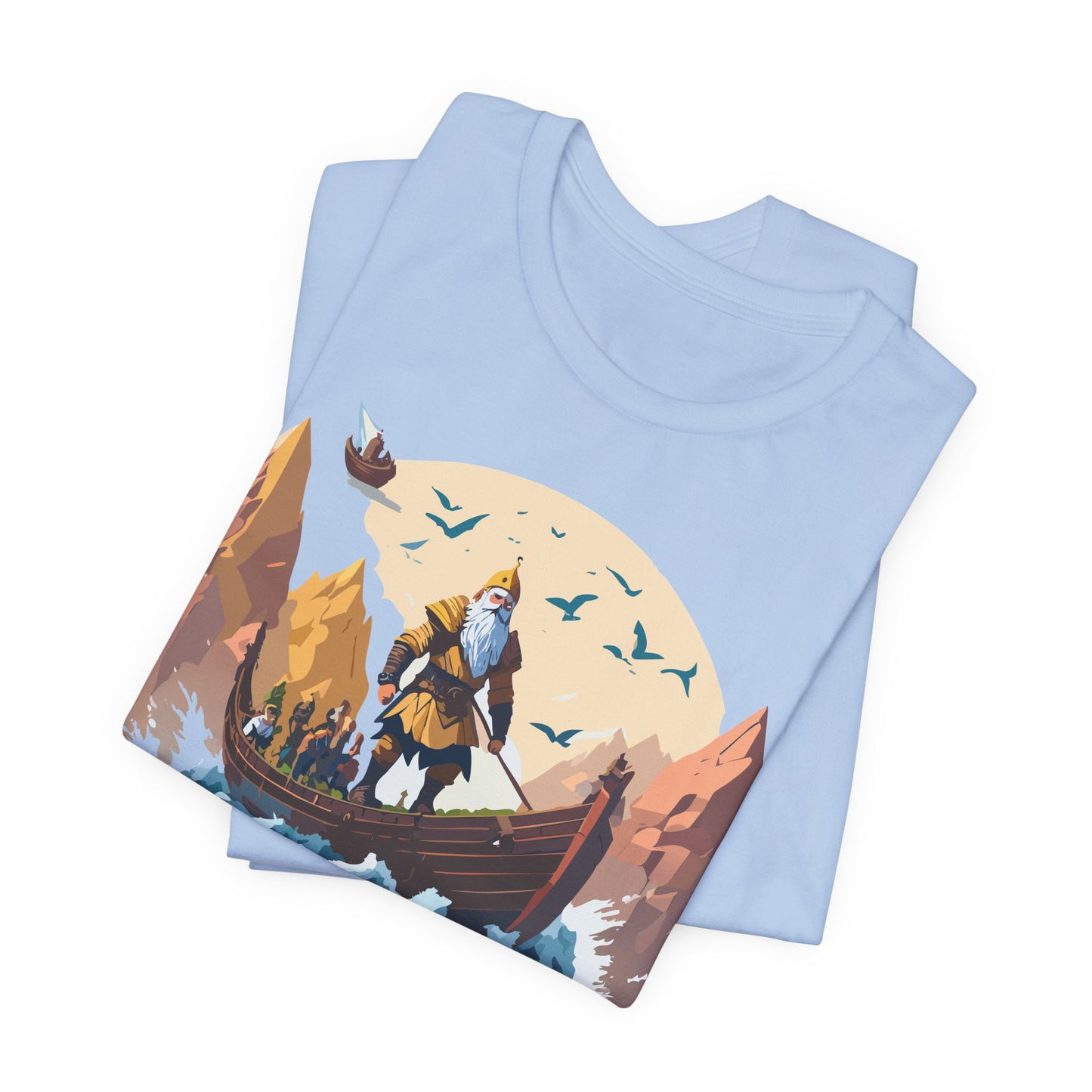 Unisex Viking Shirt, Nordic Shirt, Tee Shirt with Vikings
