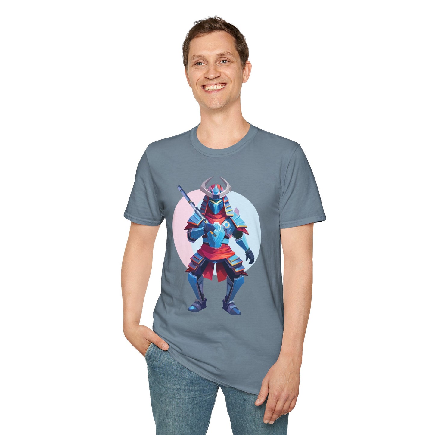 Samurai Shirt, Samurai Tee, T-Shirt with Samurai