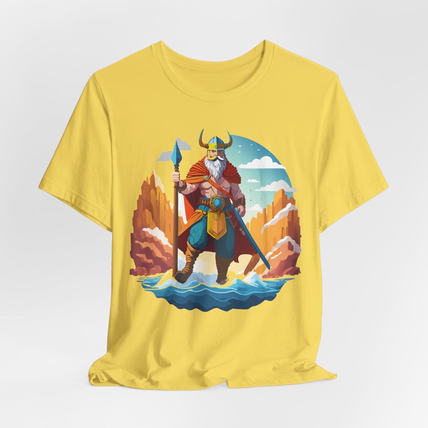 Unisex Viking Shirt, Nordic Shirt, Tee Shirt with Vikings