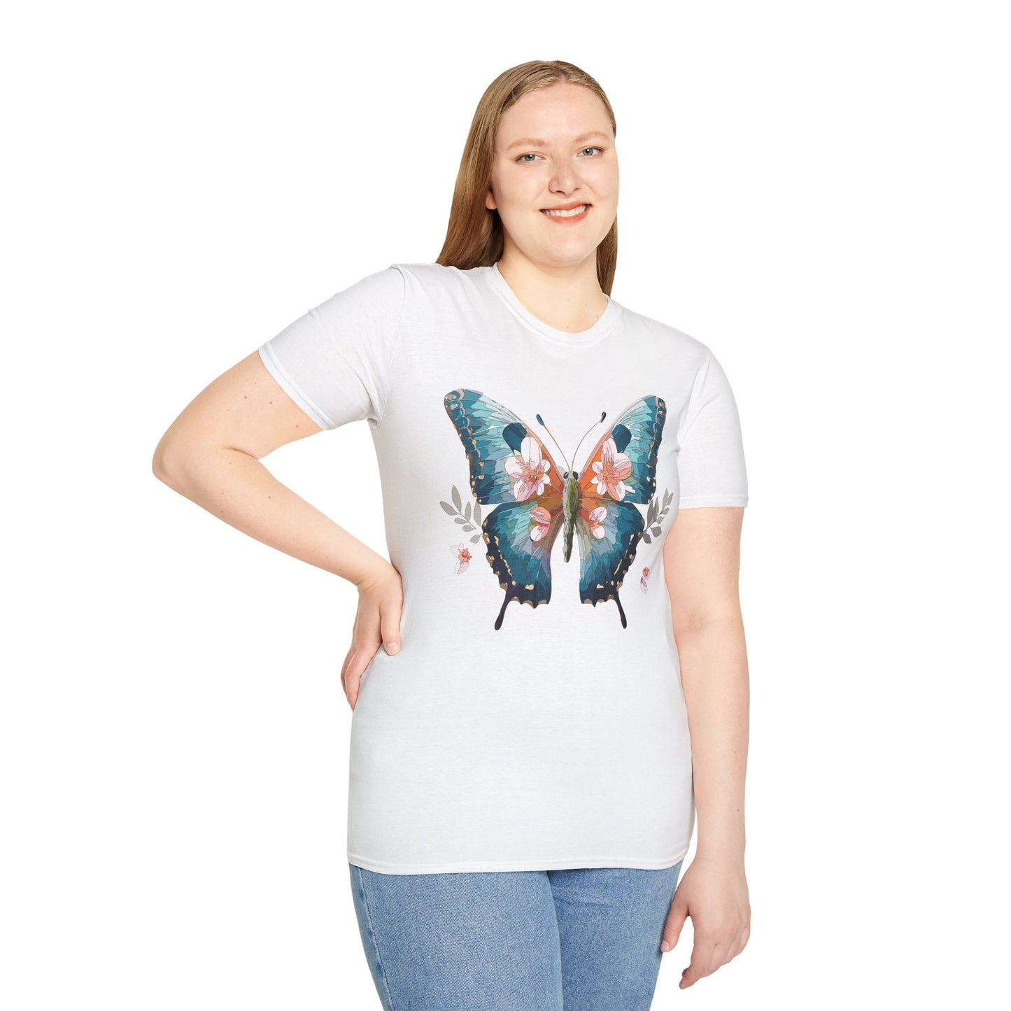 Butterfly Shirt, T Shirt with Butterfly, Monarch Shirt