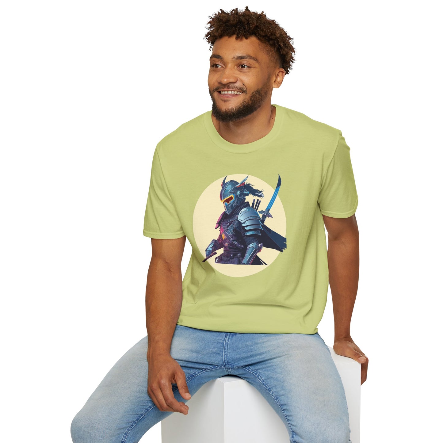 Samurai Shirt, Samurai Tee, T-Shirt with Samurai