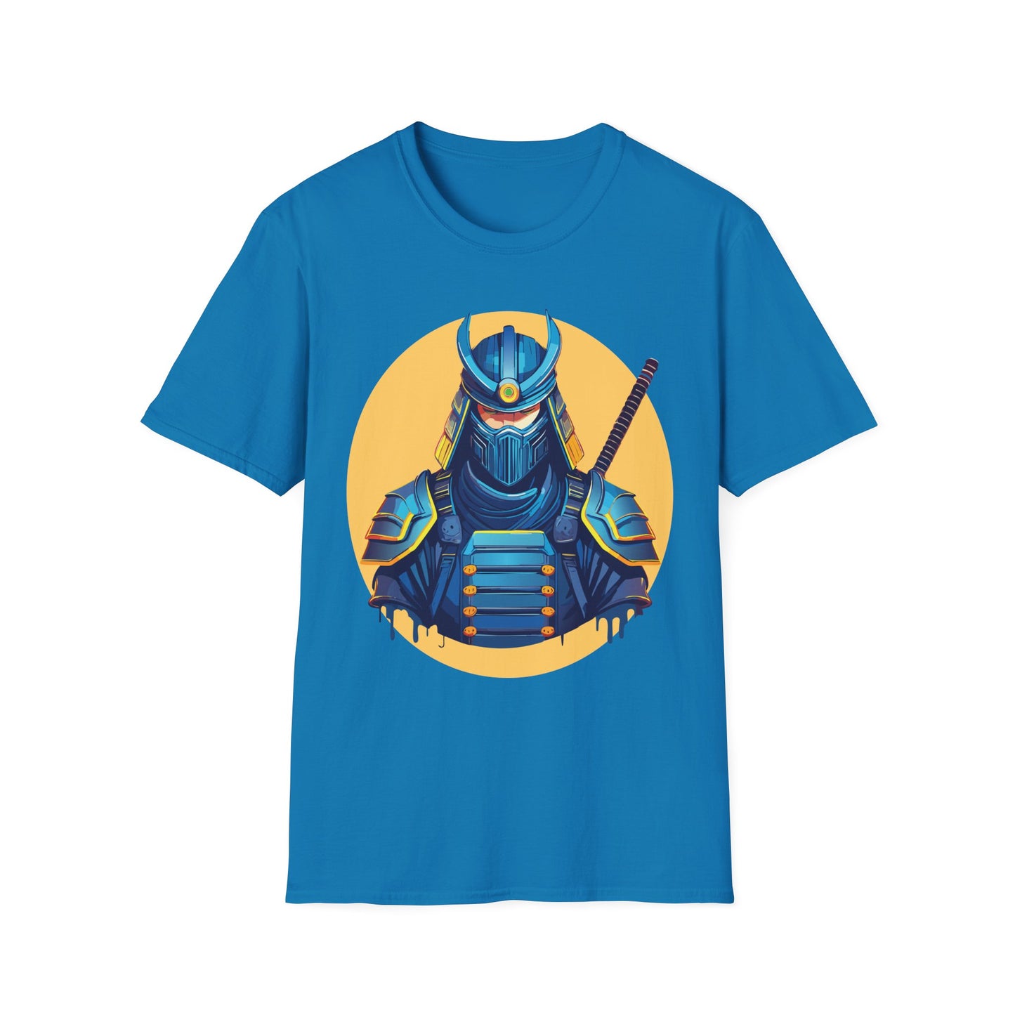 Samurai Shirt, Samurai Tee, T-Shirt with Samurai