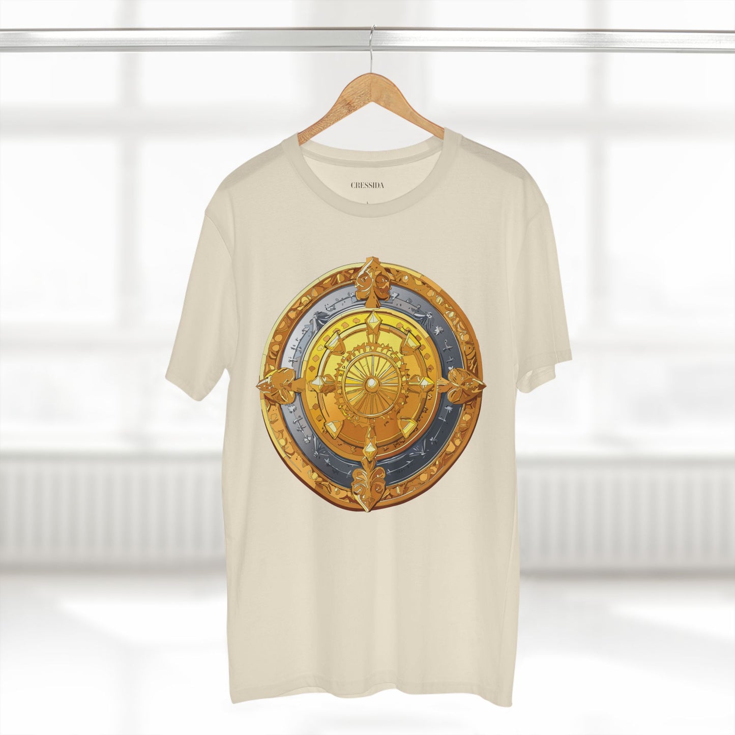 Coin Shirt, Shirt with Coin, Tee Shirt with Antique Coin