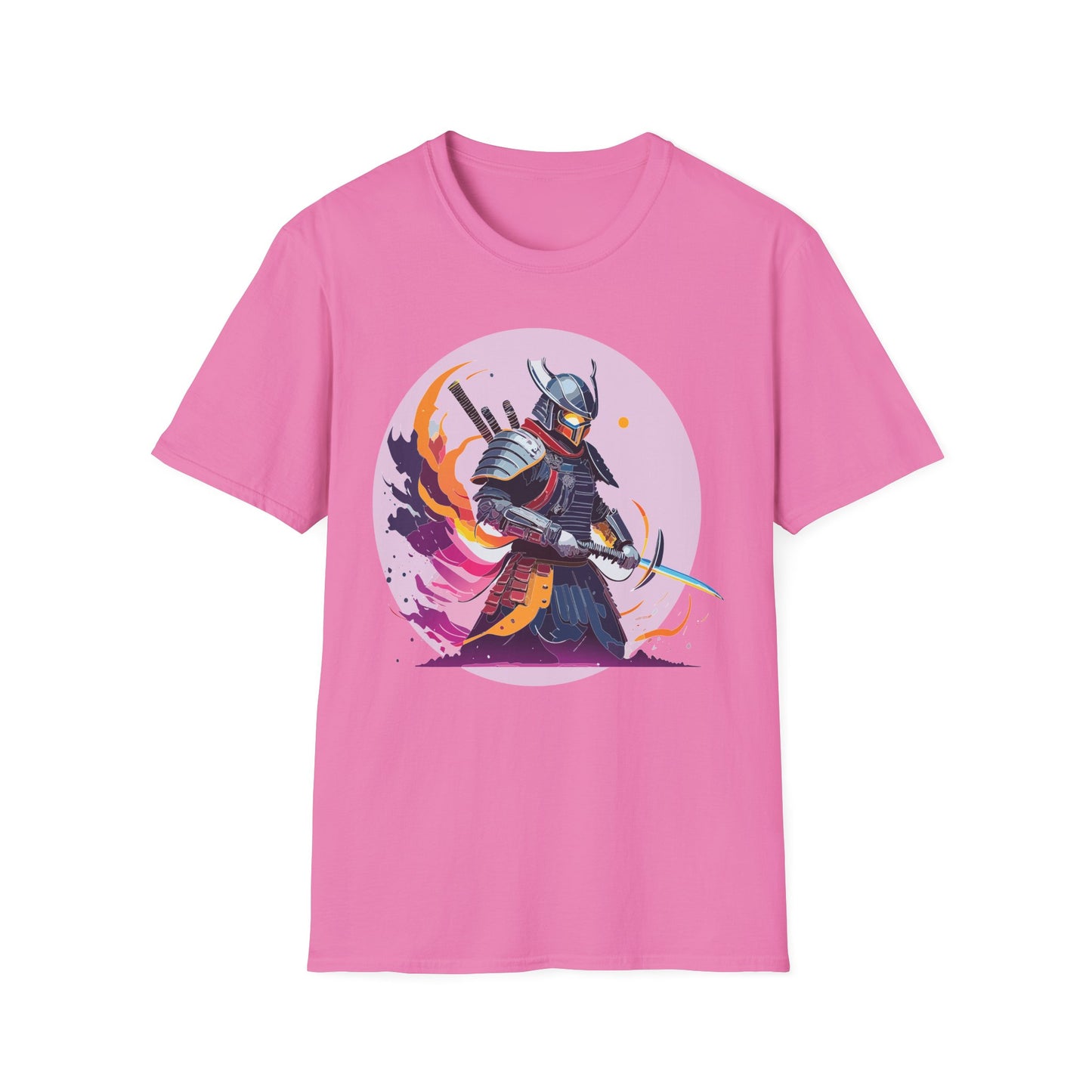 Samurai Shirt, Samurai Tee, T-Shirt with Samurai