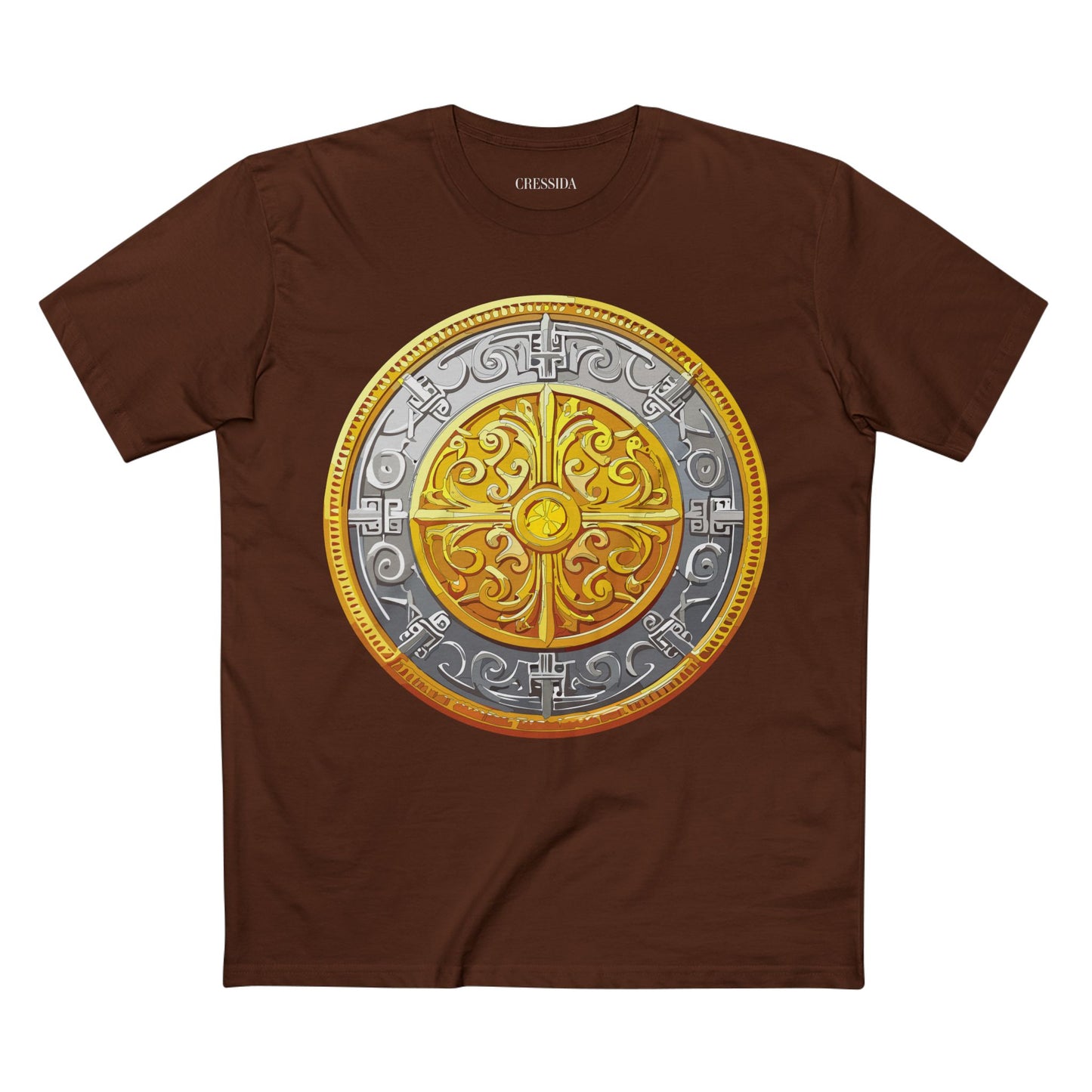 Coin Shirt, Shirt with Coin, Tee Shirt with Antique Coin