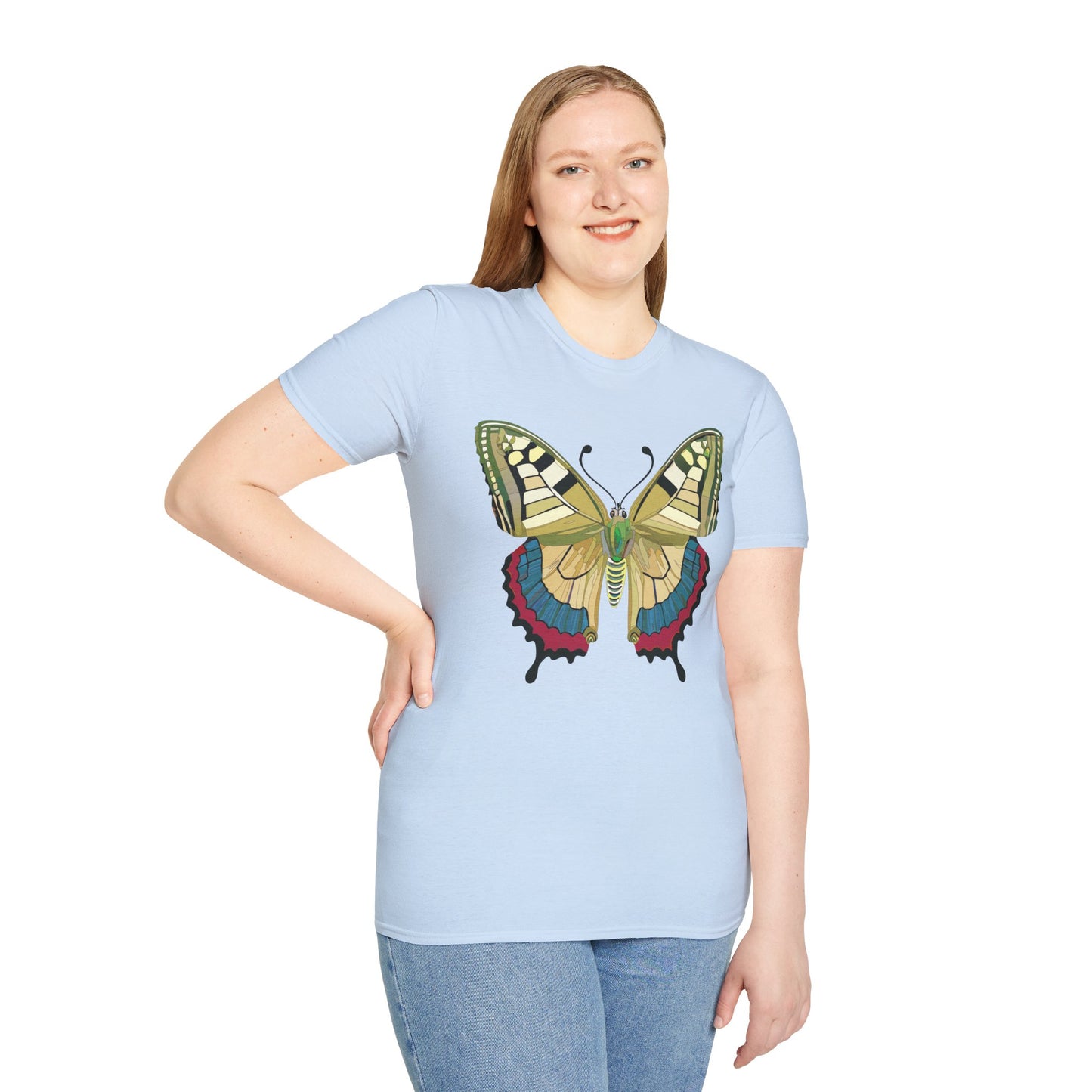 Butterfly Shirt, T Shirt with Butterfly, Monarch Shirt