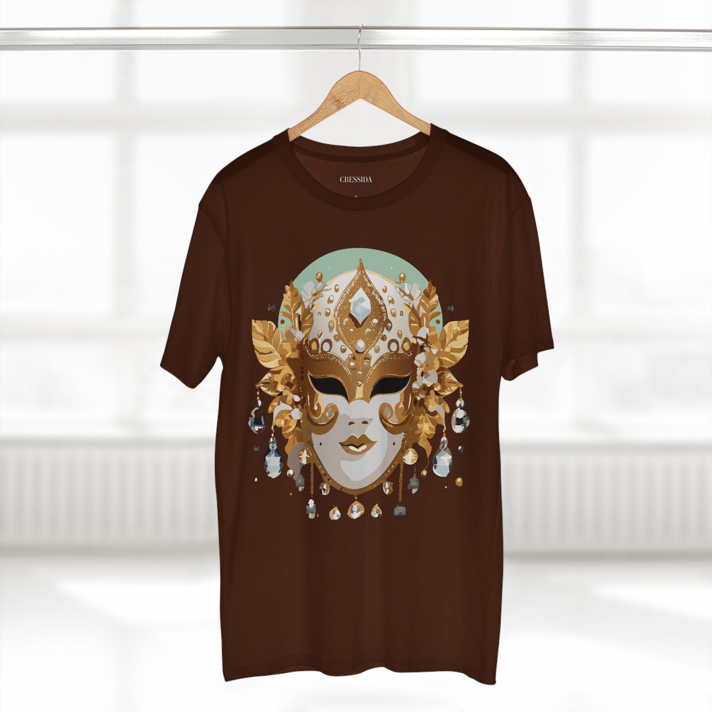 Mask Shirt, Shirt with Mask