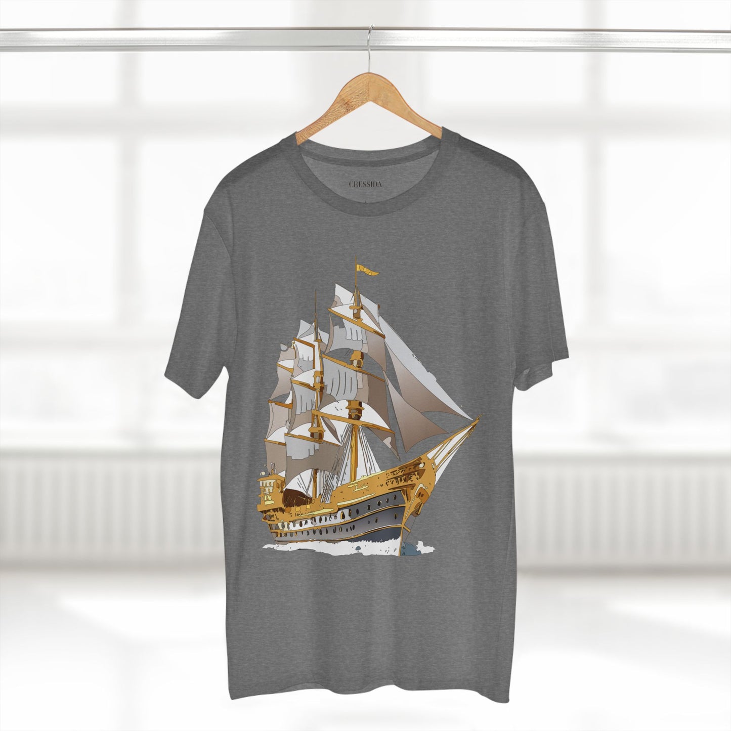 Ship Shirt, Shirt with Ship