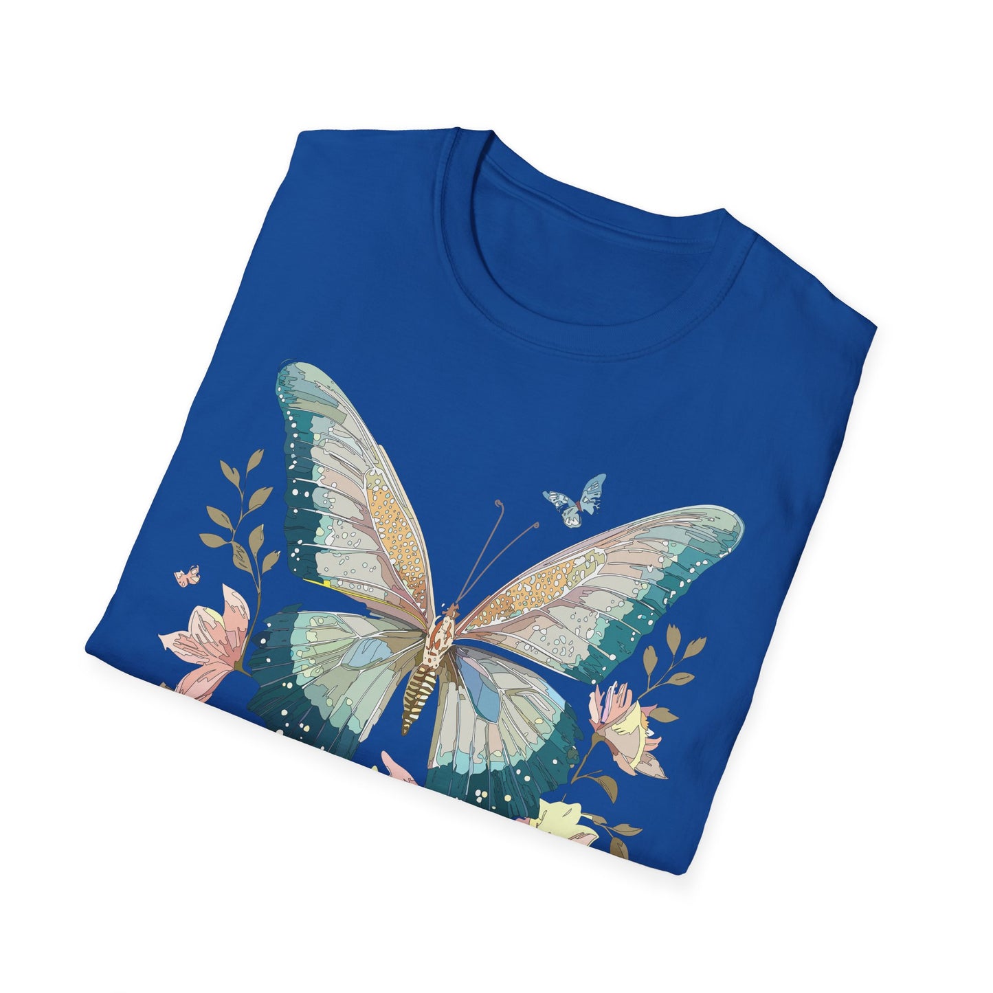 Butterfly Shirt, T Shirt with Butterfly, Monarch Shirt