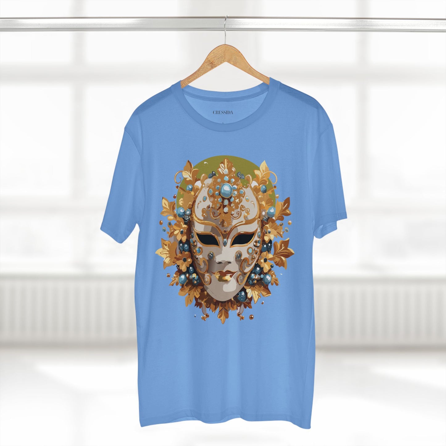 Mask Shirt, Shirt with Mask
