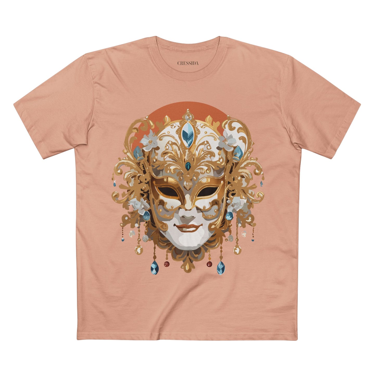 Mask Shirt, Shirt with Mask