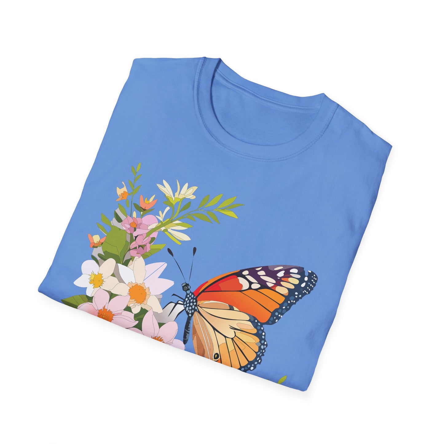 Butterfly Shirt, T Shirt with Butterfly, Monarch Shirt