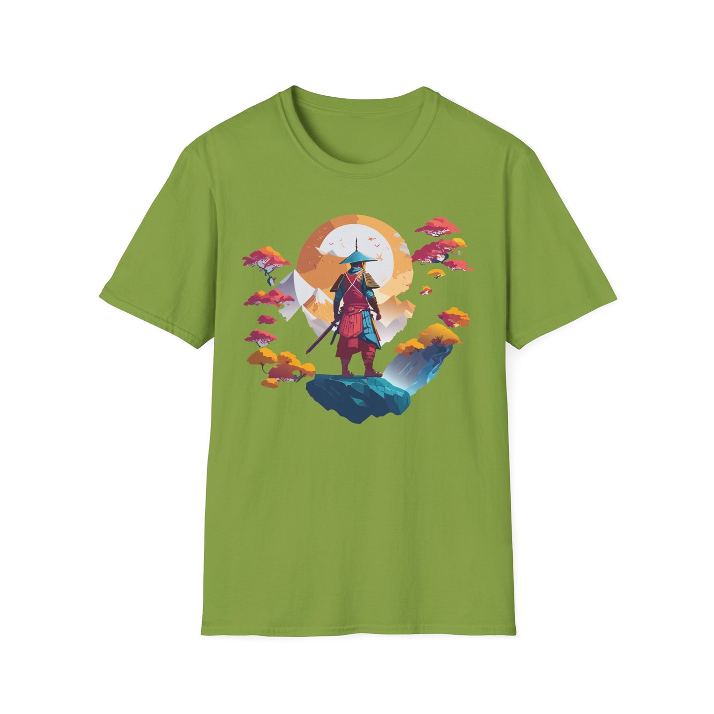 Samurai Shirt, Samurai Tee, T-Shirt with Samurai
