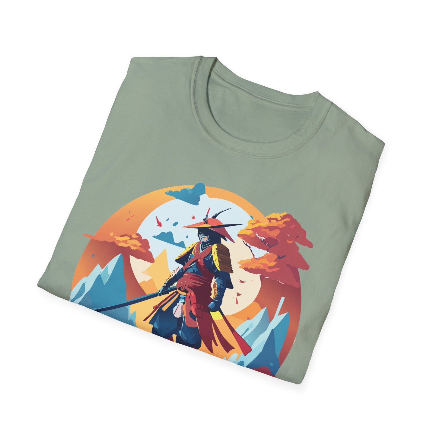 Samurai Shirt, Samurai Tee, T-Shirt with Samurai