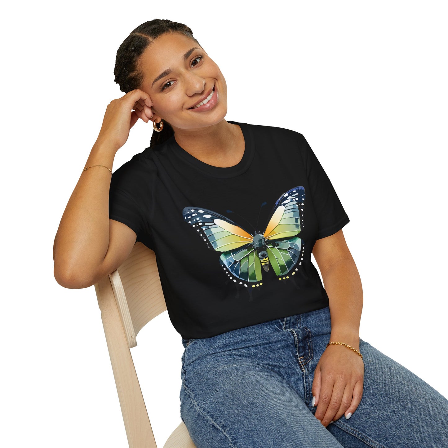 Butterfly Shirt, T Shirt with Butterfly, Monarch Shirt