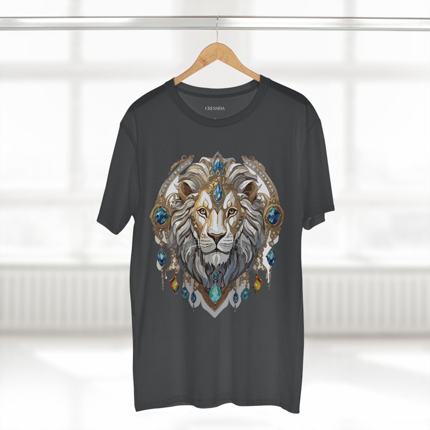 Animal Shirt, Shirt with Animals, Tee Shirt with Antique Animal Medallion