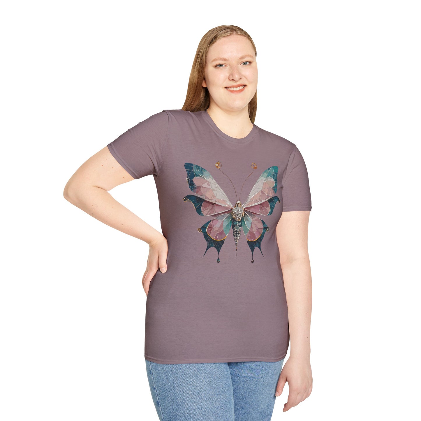 Butterfly Shirt, T Shirt with Butterfly, Monarch Shirt