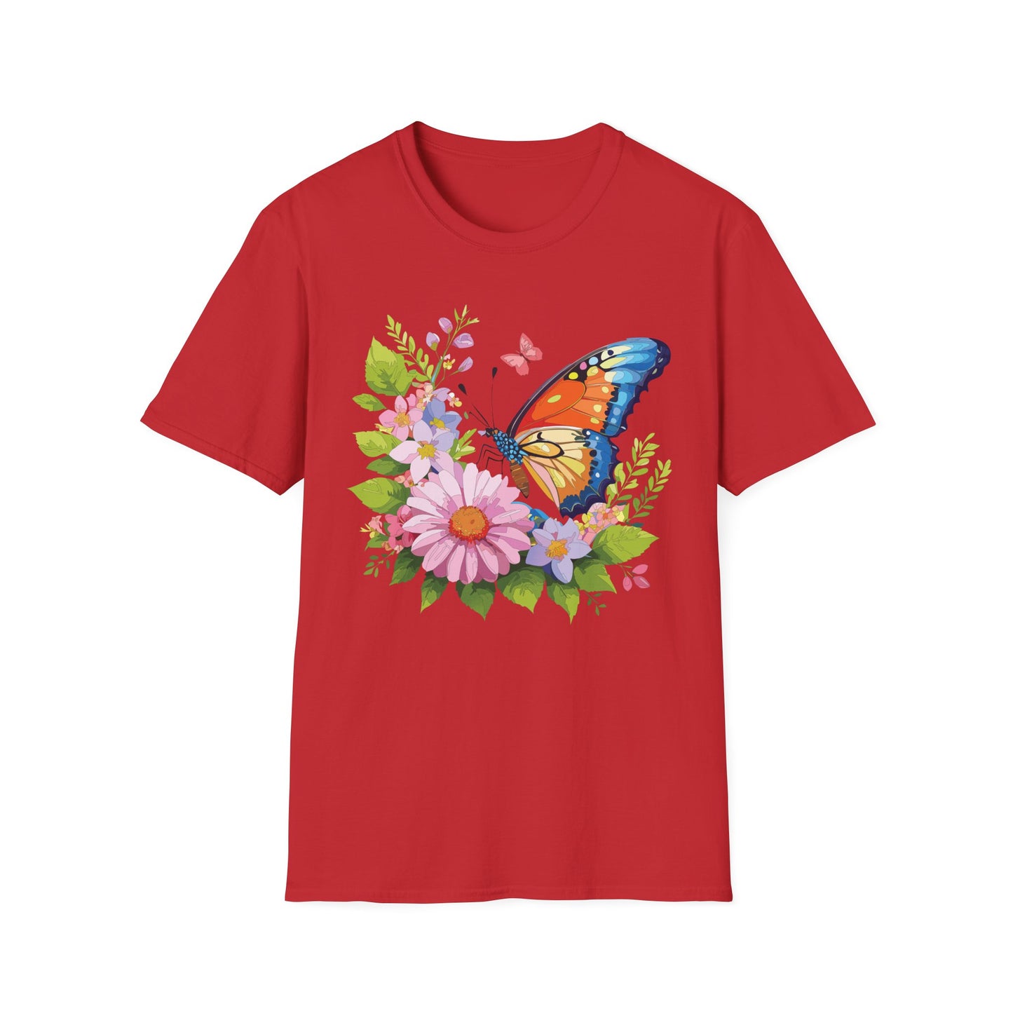 Butterfly Shirt, T Shirt with Butterfly, Monarch Shirt