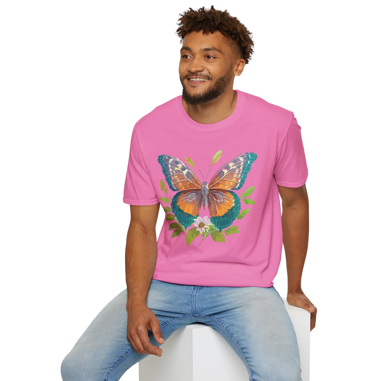 Butterfly Shirt, T Shirt with Butterfly, Monarch Shirt