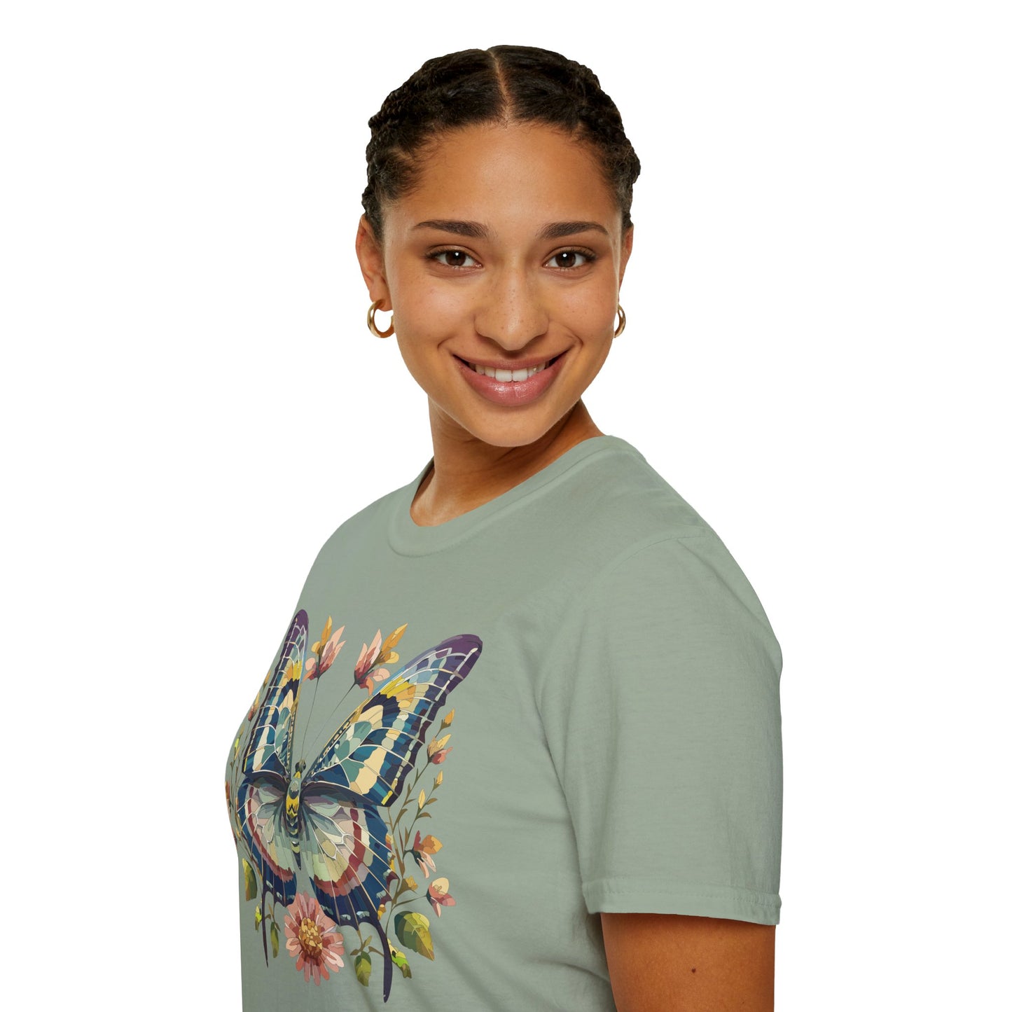 Butterfly Shirt, T Shirt with Butterfly, Monarch Shirt