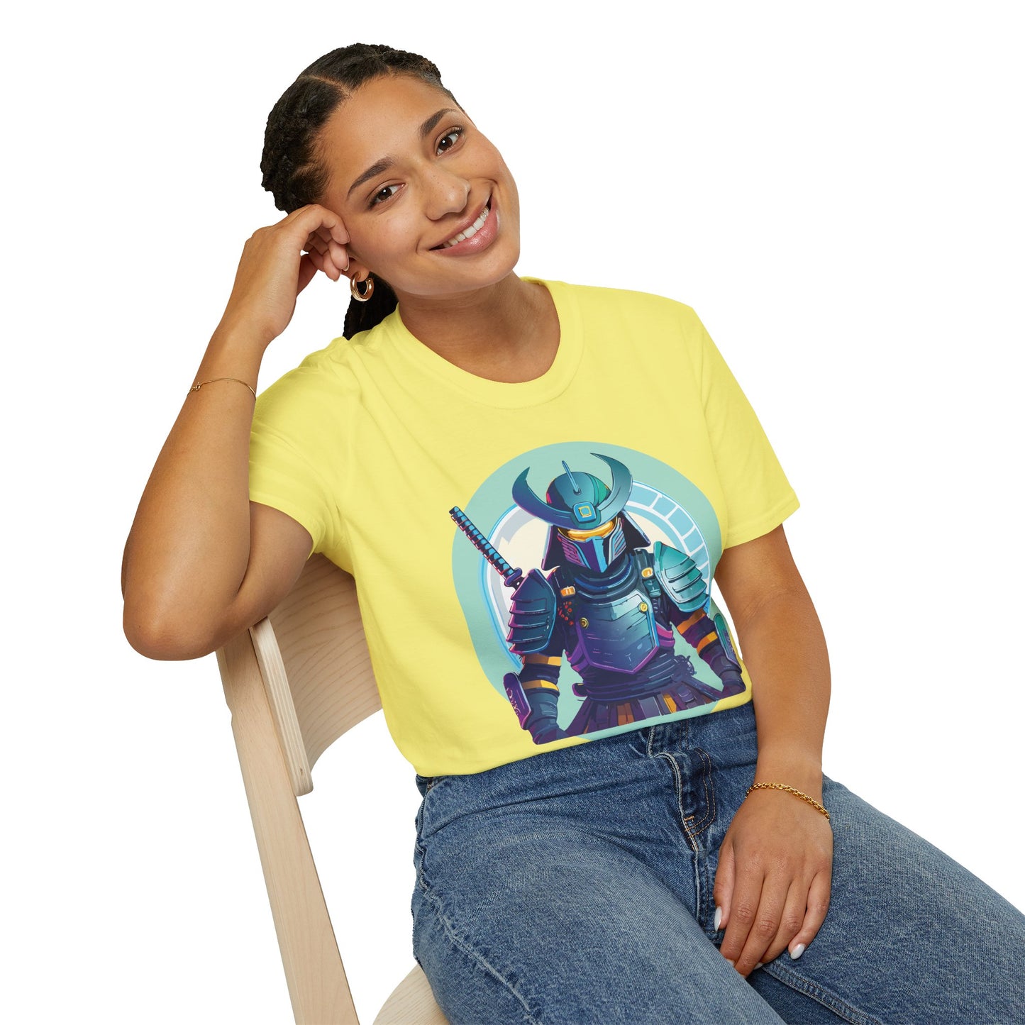 Samurai Shirt, Samurai Tee, T-Shirt with Samurai